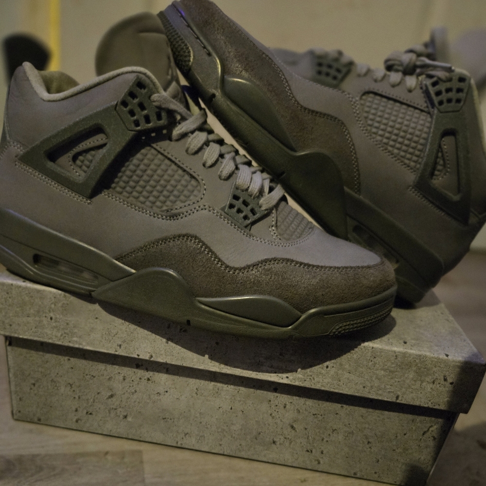 Jordan 4 Wet Cement